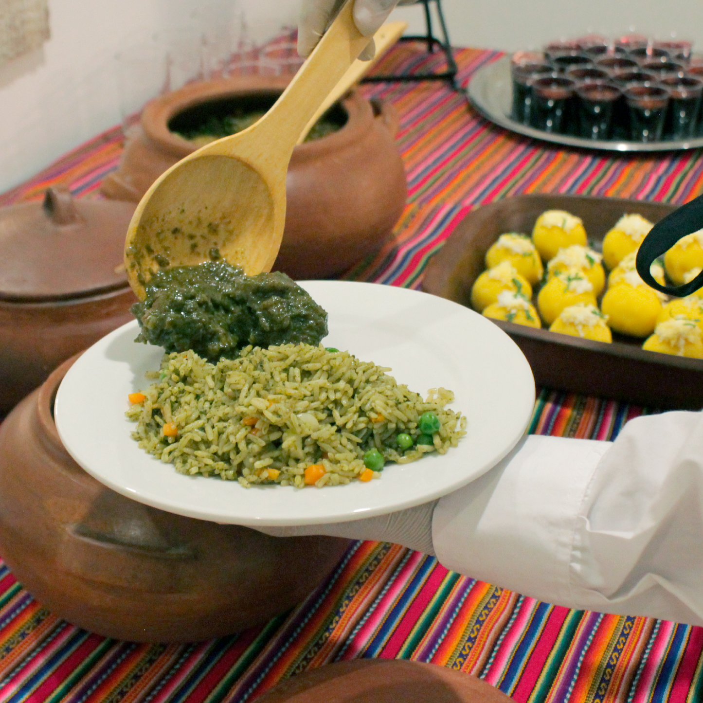 BUFFET CRIOLLO EXTENDIDO
