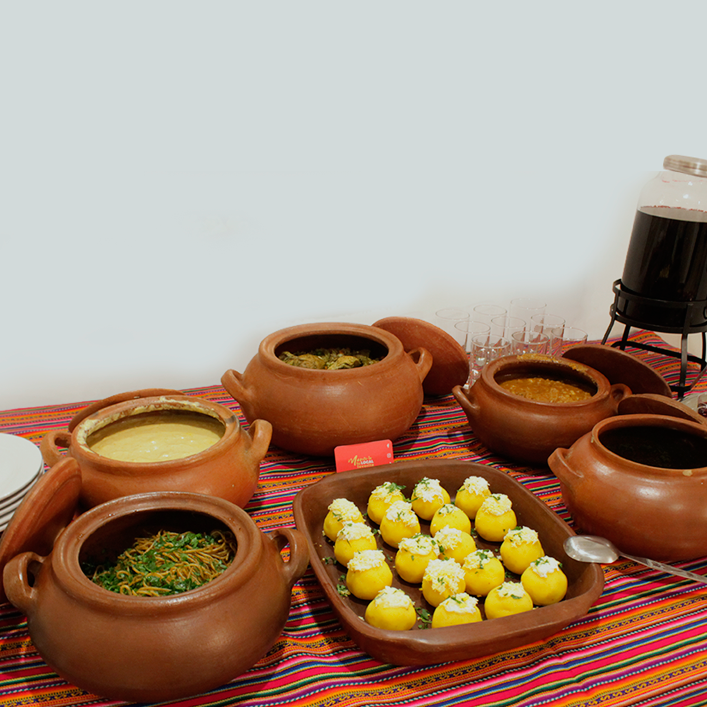 BUFFET CRIOLLO TRADICIONAL