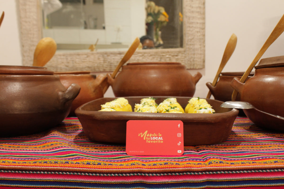 Buffet Criollo TRADICIONAL