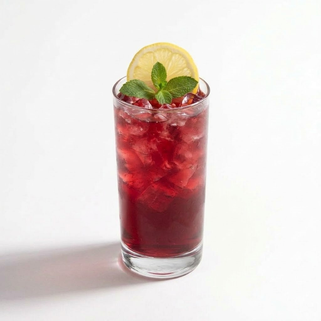 Cóctel tinto de verano Menuin