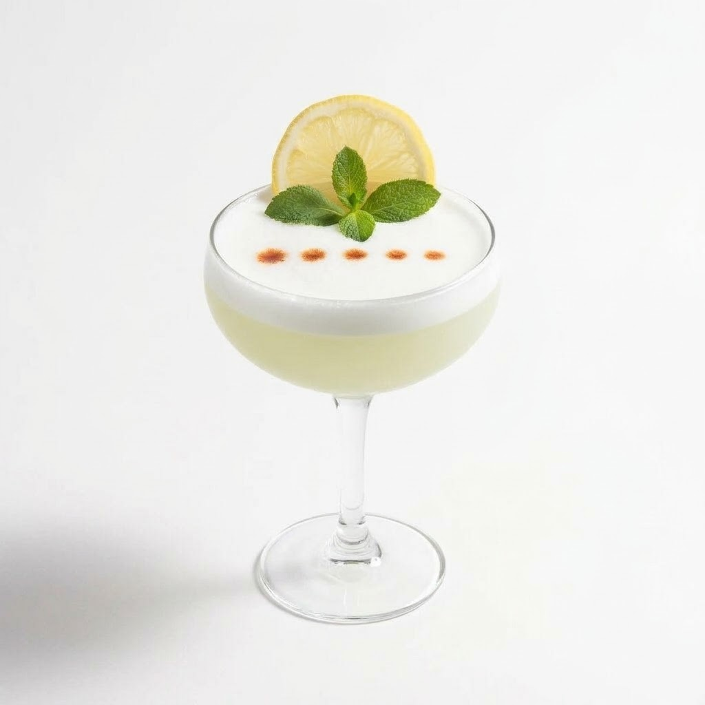 Cóctel pisco sour Menuin